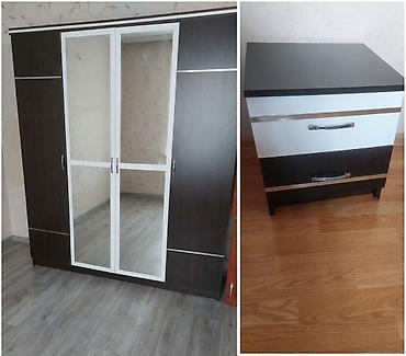 2el dolablar: Dolab ve bir eded tumba.qiymet 140 man.unvan Xirdalan dairesi — 1