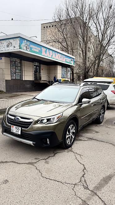 Subaru: Subaru Outback: 2021 г., 2.4 л, Бензин — 2