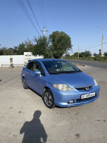 авто в рассрочку без первоначального взноса: Honda Fit Aria: 2003 г., 1.3 л, Автомат, Бензин, Седан