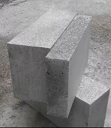 дробленный ящик: Полистиролбетонный блок, 600x300x200, D700, Платная доставка, Самовывоз — 5