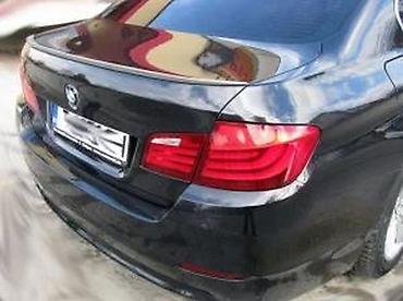 rocangle cena: Spojler gepeka Bmw 5 f10. Spojleri gepeka - repici AMG, M — 8