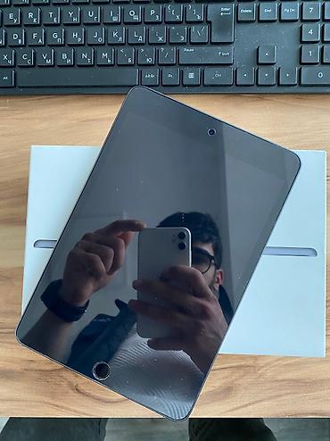 planşet ucun klaviatura: İşlənmiş Apple iPad mini 5 (2019), 7,9", 64 GB, Ünvandan götürmə — 5