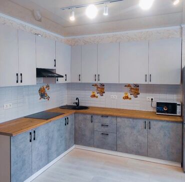 Sifarişlə mətbəx mebeli: Mətbəx mebellərinin sifarişi Mətbəx mebellərinin birbaşa mebel — 4