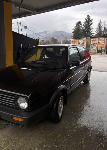 Volkswagen: Volkswagen Golf: 1.6 l | 1987 г. Hečbek — 10