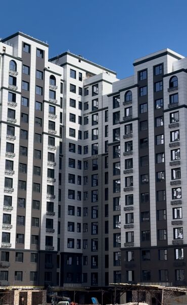 Продажа квартир: 1 комната, 53 м², Элитка, 14 этаж, ПСО (под самоотделку)