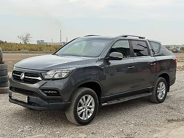 Ssangyong Rexton Sports: 2020 г., 2.2 л, Автомат, Дизель, Внедорожник at lalafo.kg Ssangyong Rexton Sports: 2020 г., 2.2 л, Автомат, Дизель, Внедорожник