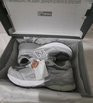нью беланс кроссовки: Мужские кроссовки, 41, New Balance, Новый, цвет - Серый, Платная доставка