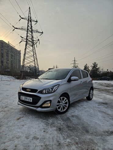 Chevrolet: Chevrolet Spark: 2019 г., 1 л, Вариатор, Бензин, Хэтчбэк