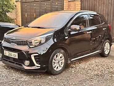 moning: Kia Morning: 2019 г., 1 л, Автомат, Бензин, Хэтчбэк — 5