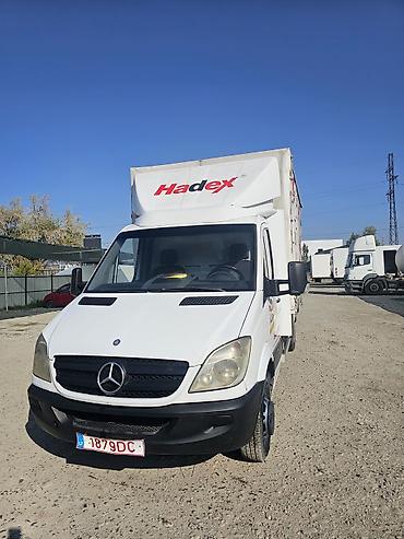 Коммерческий транспорт: Легкий грузовик, Mercedes-Benz, Стандарт, Б/у — 1