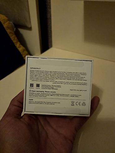 ipod touch 8: 🎧 AirPods Pro 3 — Tam yeni Apple AirPods Pro 3 satılır. Cəmi 1 dəfə — 4
