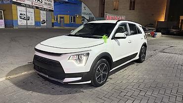 аварийная саната: Kia Niro: 2022 г., 1.6 л, Робот, Гибрид, Кроссовер — 5