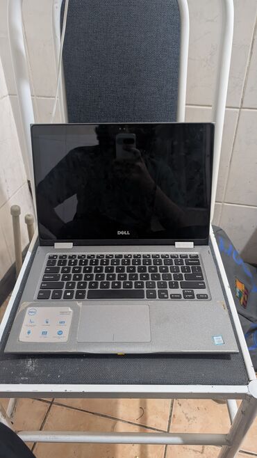 Ноутбуки: Ноутбук, Dell, 8 ГБ ОЗУ, Intel Core i5, 13.3 ", Б/у, Для работы, учебы, память SSD — 5