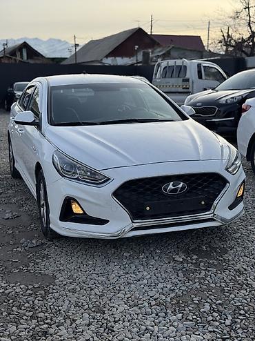 Hyundai: Hyundai Sonata: 2019 г., 2 л, Типтроник, Газ, Седан — 4