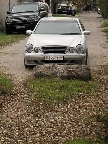 бар купить: Mercedes-Benz E-Class: 2000 г., 4.3 л, Автомат, Бензин, Седан