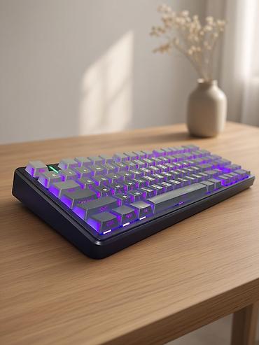 logitech mx keys mini: Клавиатура, Aula, Механическая, Проводное подключение — 1