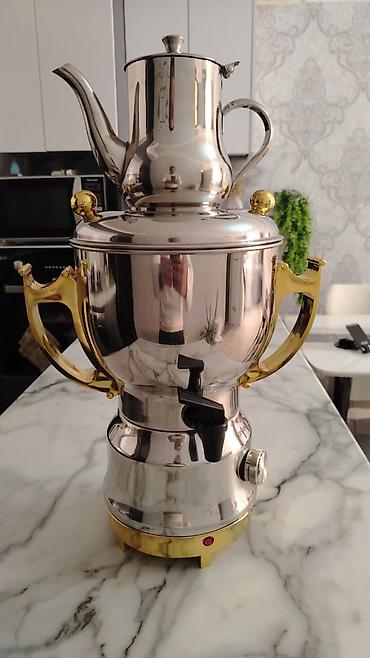 vozol 26k: Yeni Elektrik Samovar, 4 l, Ünvandan götürmə, Ödənişli çatdırılma — 1