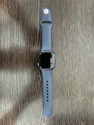 эпл вотч 7 цена в бишкеке бу: Продаю Apple watch 7 41 mm 
Состояние хорошее 
Полный комплект