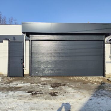 Секционные ворота: ВОРОТА | ДАРБАЗА Все виды автоматических ворот! Секционные ворота — 11