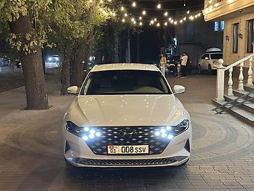 gra: Hyundai Grandeur: 2021 г., 2.4 л, Гибрид, Седан — 4