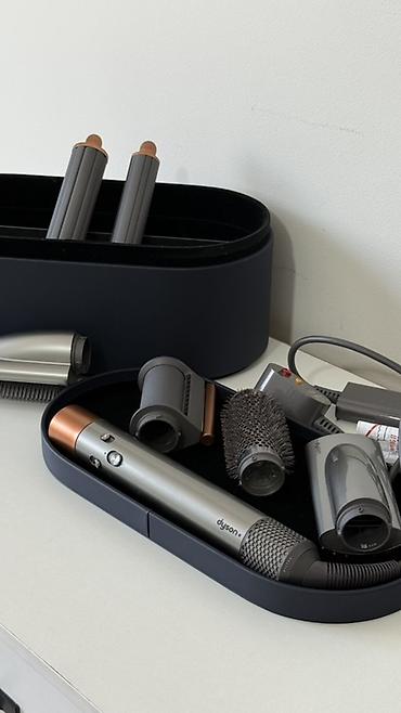 Мультистайлер Dyson, Для завивки