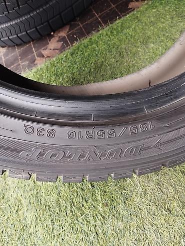 185 55 r16: Шины 185 / 55 / R 16, Зима, Б/у, 1 шт, Легковые, Япония, Dunlop — 3