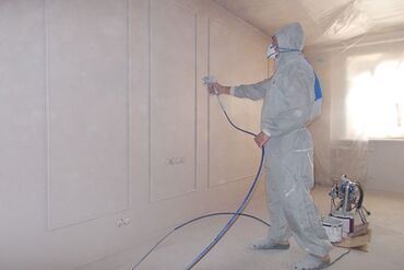Сантехнические работы: Покраска стен, Покраска потолков, Покраска наружных стен, На масляной основе, На водной основе, Больше 6 лет опыта