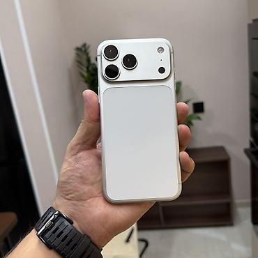 poco 3x pro: IPhone 17 Pro Max, Б/у, 512 ГБ, Белый, Защитное стекло, Чехол, Кабель, 97 % — 1
