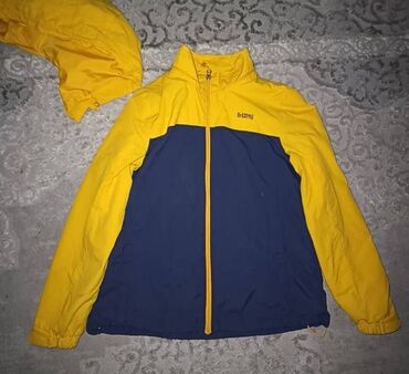 одежда для мальчиков: Спортивный костюм M (EU 38), L (EU 40), XL (EU 42), цвет - Желтый