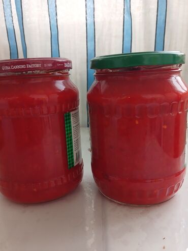 Варенье: 100faiz tebii qirmizi bolqar biberin tomati temiz kend mehsulu organic