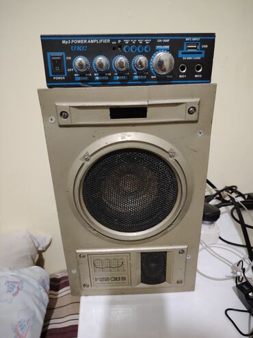 Səs gücləndiriciləri: İşlənmiş Accolade Sound Kolonka, Növ - Ev kinoteatrı üçün, rəng - Boz