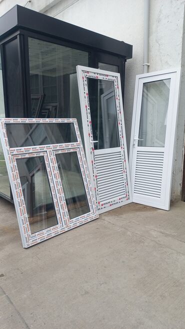 Plastik pəncərələr: Plasti̇k şəbəkəli̇ pəncərələr. Si̇fari̇şlə düzəlti̇ri̇q — 8