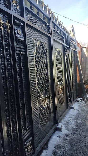 Откатные ворота: Вороты для дома — 8