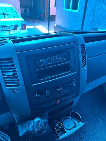 e53 amg: Mercedes-Benz Sprinter (длинная база, высокий кузов), белый фургон — 6