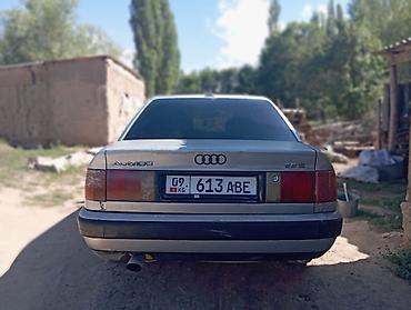 Унаа: Audi 100: 1992 г., 2.3 л, Кол менен иштөөчү, Бензин, Седан — 3