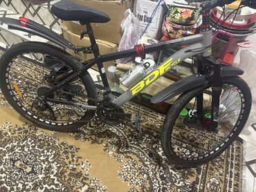 велосипед каталка: Новый Горный велосипед Cube, 26", скоростей: 24, Платная доставка