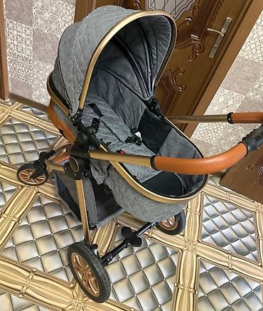 Прогулочные коляски: Araba aftokreslslo ile destdir qiymet son.Unvan Babek pr — 3