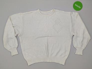 sweter na drutach: Sweter damski, rozmiar 4XL — 2