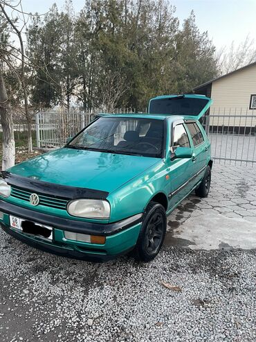 Volkswagen: Volkswagen Golf: 1992 г., 1.8 л, Механика, Бензин, Хэтчбэк