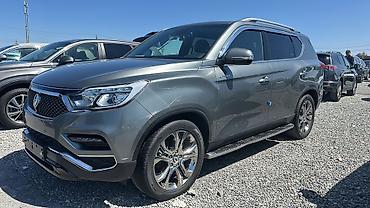 sonata d8: Ssangyong Rexton: 2019 г., 2.2 л, Автомат, Дизель, Внедорожник — 5