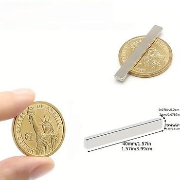mala stega: Pravougaoni magnet, magnet za frižider T-03 NOVO. Opis proizvoda — 3