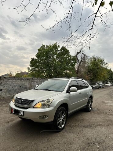 Lexus: Lexus RX: 2004 г., 3.3 л, Автомат, Бензин, Кроссовер