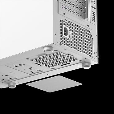 корпус комп: Корпус ПК, Б/у, PcCooler, Micro-ATX, цвет - Белый — 8