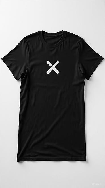 Futbolkalar: Futbolka, QS Designed By, Standart, rəng - Qara — 1