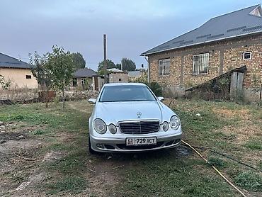 бишкек авто салон: Mercedes-Benz E-Class: 2003 г., 2.7 л, Автомат, Дизель, Седан — 6