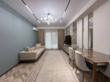 квартира баяат: 4 комнаты, 112 м², Элитка, 7 этаж, Дизайнерский ремонт