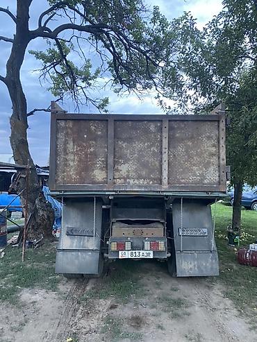 транс: Самосвал 6x4 (трёхосный) с задней разгрузкой.КамАЗ Основные — 4