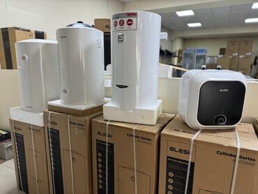 Накопительные водонагреватели: Накопительный водонагреватель Объем бака: До 10 л, Новый — 14