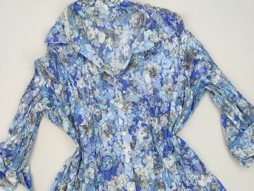bluzka damska z aplikacją: Women's blouse, S (EU 36)