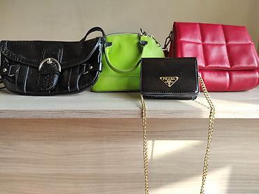 boş çanta: Çanta dəsti, Prada, İşlənmiş — 2